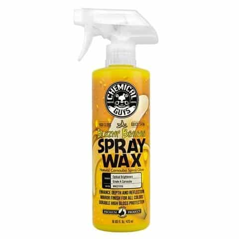 Chemical Guys Spray Wax, Blazin Banana - 16 fl oz